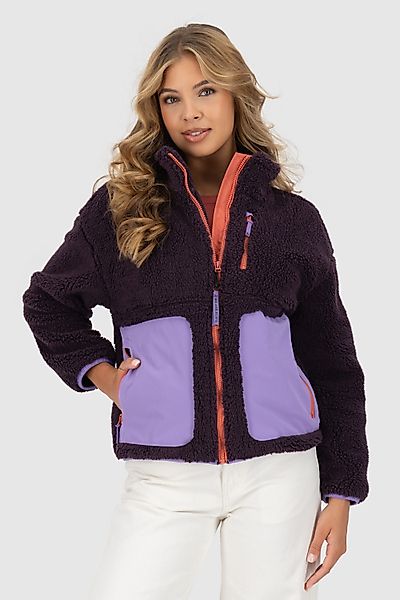 Alife & Kickin Plüschjacke AnoukAK G günstig online kaufen