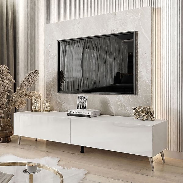 Lookway Lowboard COLETTE TV-Schrank mit Füße günstig online kaufen