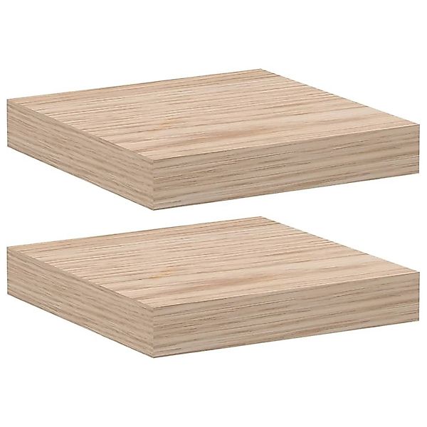 vidaXL Regal Schweberegal 2 Stk. 23x23,5x4 günstig online kaufen