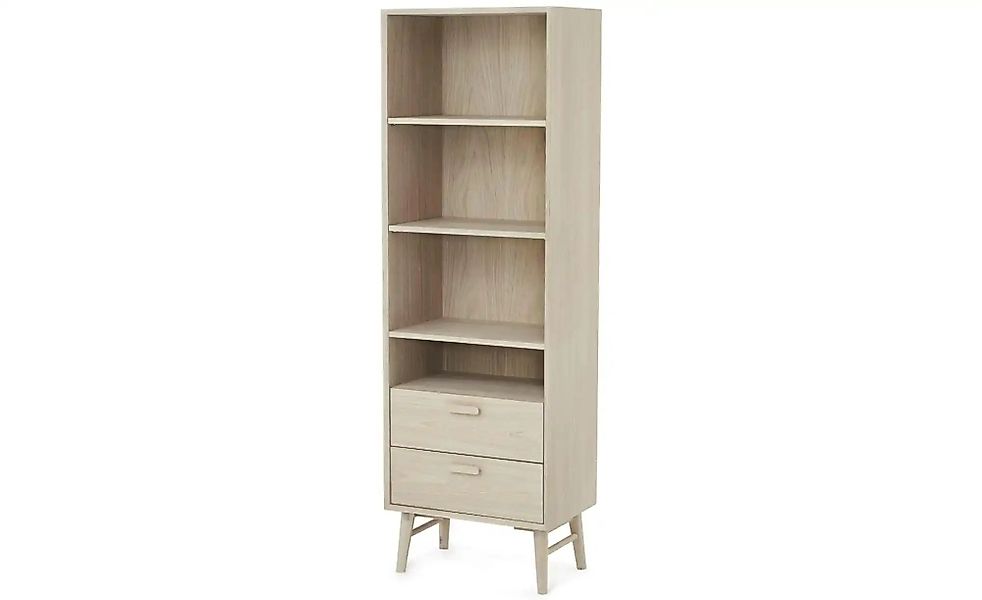 Furnhouse Bücherregal   ¦ holzfarben ¦ Maße (cm): B: 60 H: 187 Regale > Büc günstig online kaufen