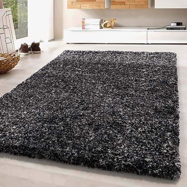 SIMPEX24 Teppich Meliert Design, Läufer, Höhe: günstig online kaufen