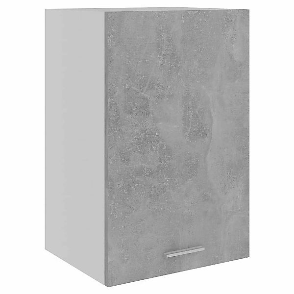 vidaXL Hängeschrank Hängeschrank Betongrau 39,5x31x60 cm Spanplatte günstig online kaufen