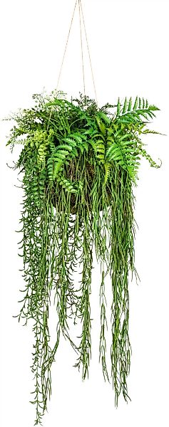 Creativ green Künstliche Zimmerpflanze "Dekokugel zum Hängen" günstig online kaufen