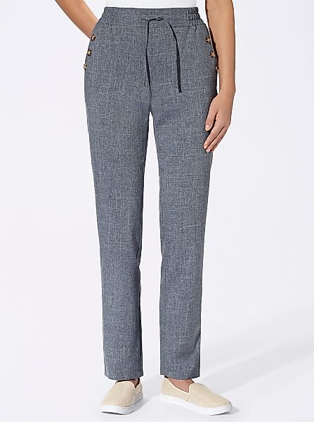 Sieh an! Jerseyhose Innenbeinlänge ca. 72 günstig online kaufen