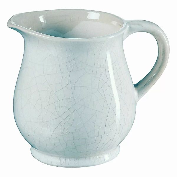 Vase 20 X 15 X 17,5 Cm Aus Keramik Türkis günstig online kaufen