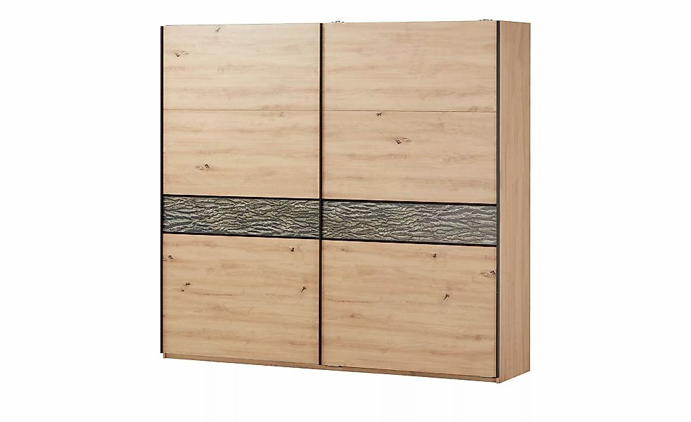 Schwebetürenschrank  Birmingham ¦ holzfarben ¦ Maße (cm): B: 240 H: 226 T: günstig online kaufen