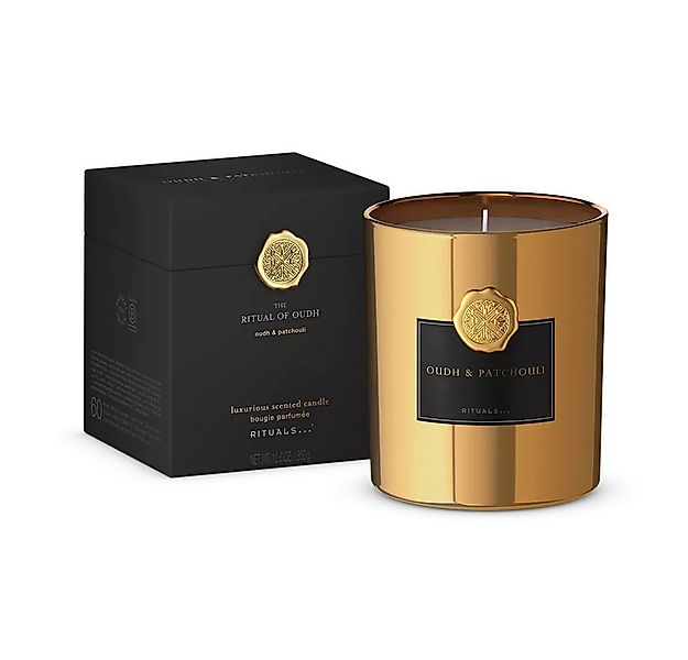 Rituals Duftkerze Rituals The Ritual Of Oudh Scented Candle 290g., Intensiv günstig online kaufen