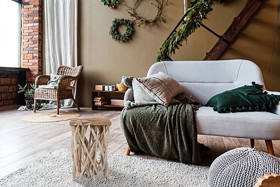 Kayoom Beistelltisch »Radix 225, hochwertiges Teakholz, Natur-Design«, (1 S günstig online kaufen