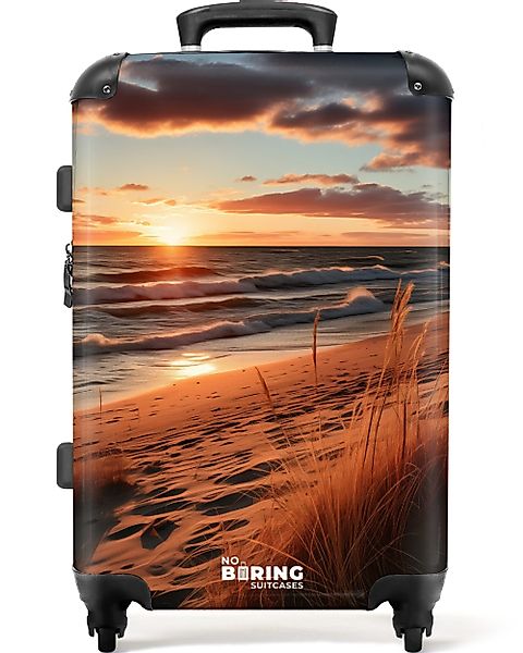 NoBoringSuitcases.com© Hartschalen-Trolley Meer bei Sonnenuntergang 67 günstig online kaufen