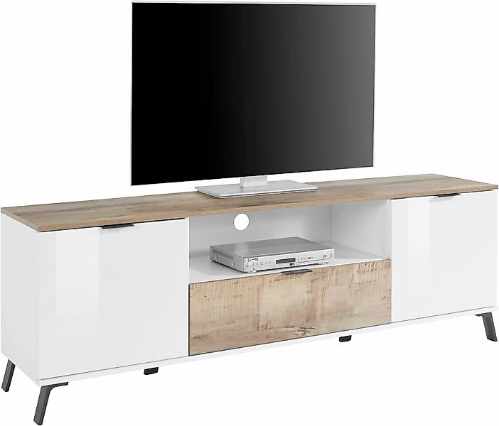 INOSIGN Lowboard "CASANOVATV-Board, TV-Schrank", Breite ca. 180 cm günstig online kaufen