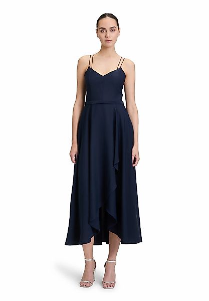 Vera Mont Abendkleid "Damen Abendkleid mit Volant" Nahttasche Design günstig online kaufen