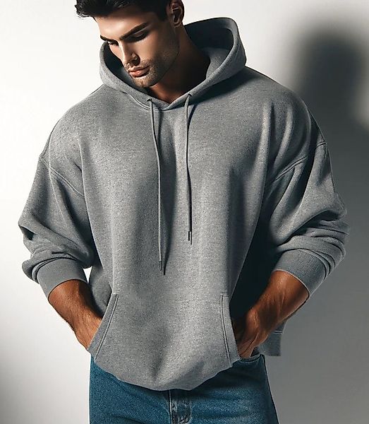 RMK Kapuzenpullover Herren Hoodie Pullover Langarmshirt günstig online kaufen