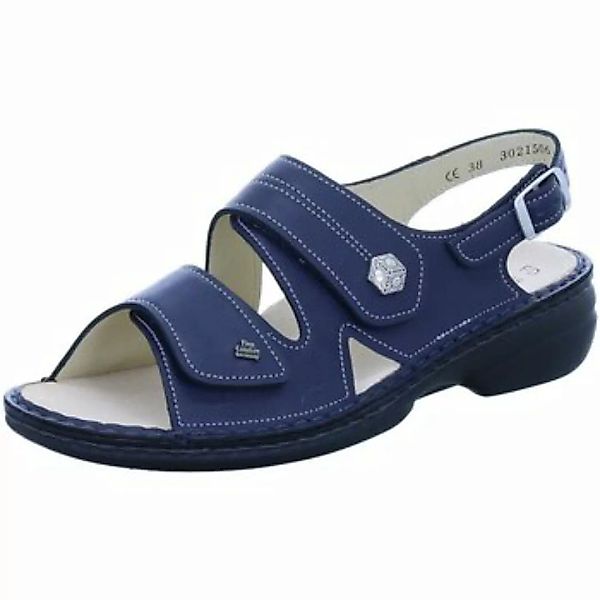 Finn Comfort  Sandalen Sandaletten Milos   - Importiert, Blau Finn Comfort günstig online kaufen