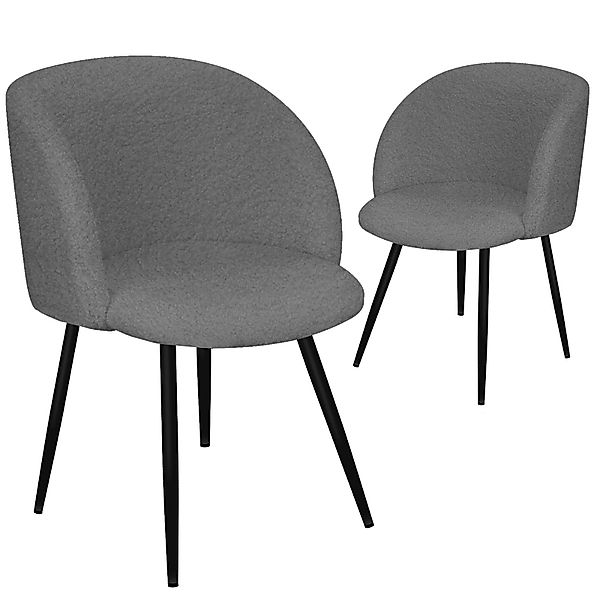 HOMELUX Polsterstuhl Esszimmerstuhl 2/4 Set, Küchenstuhl günstig online kaufen