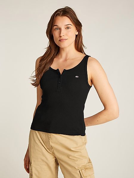 Tommy Jeans Tanktop TJW SLIM BUTTON günstig online kaufen