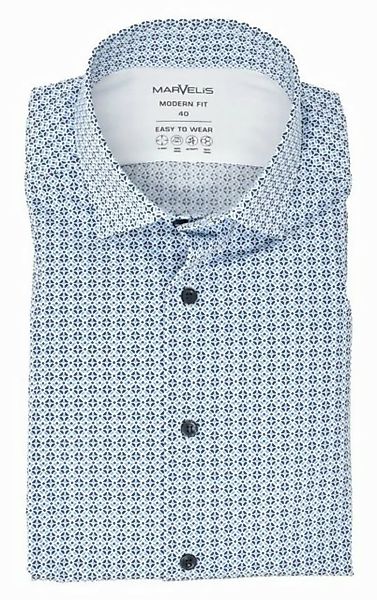 MARVELIS Businesshemd MODERN FIT - Easy To Wear Hemd normale, leicht tailli günstig online kaufen