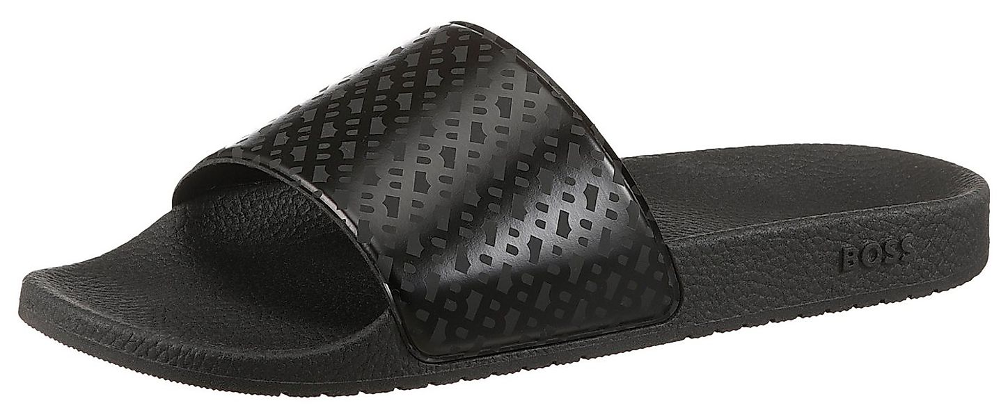 BOSS Aryeh_Slid Badepantolette Sommerschuh, Strandschuh, Badeschuh, Schlapp günstig online kaufen