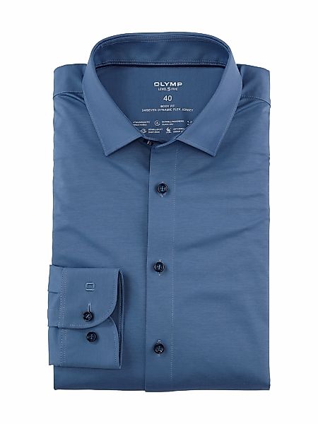 OLYMP Businesshemd "Level Five body fit Jerseyshirt", in Jersey Qualität günstig online kaufen