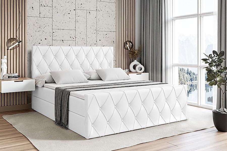 ALTDECOR Boxbett AMAY (mit Matratze Lattenrost günstig online kaufen