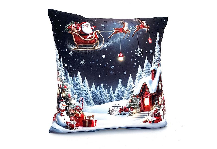 heimtexland Dekokissen Weihnachten Kissenhülle Chalet Landhaus Deko Kissen günstig online kaufen