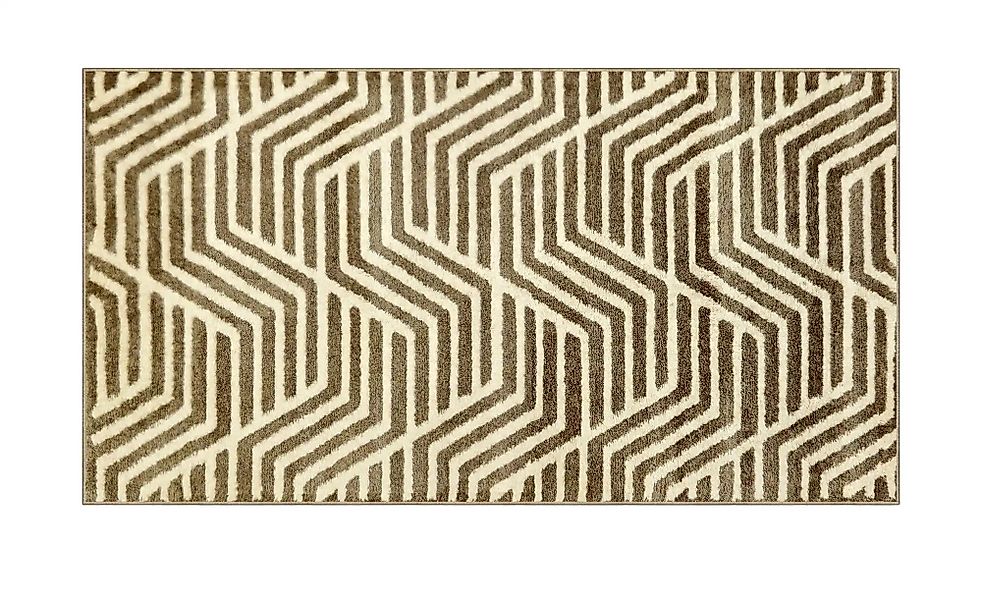 Webteppich  Genevieve ¦ mehrfarbig ¦ Synthetische Fasern ¦ Maße (cm): B: 80 günstig online kaufen