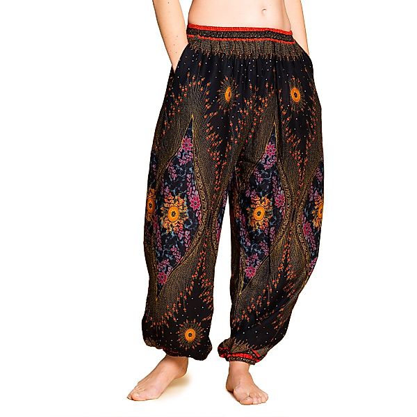PANASIAM Relaxhose Muckhose im Peacock Design günstig online kaufen