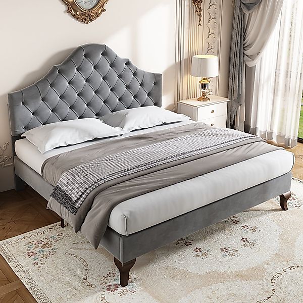 HAUSS SPOLE Polsterbett 90x200 mit Lattenrost günstig online kaufen