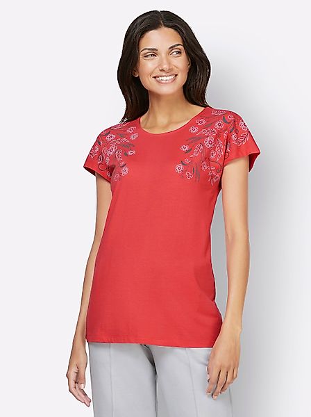 Longshirt "Longshirt" 1 Stk. tlg. günstig online kaufen