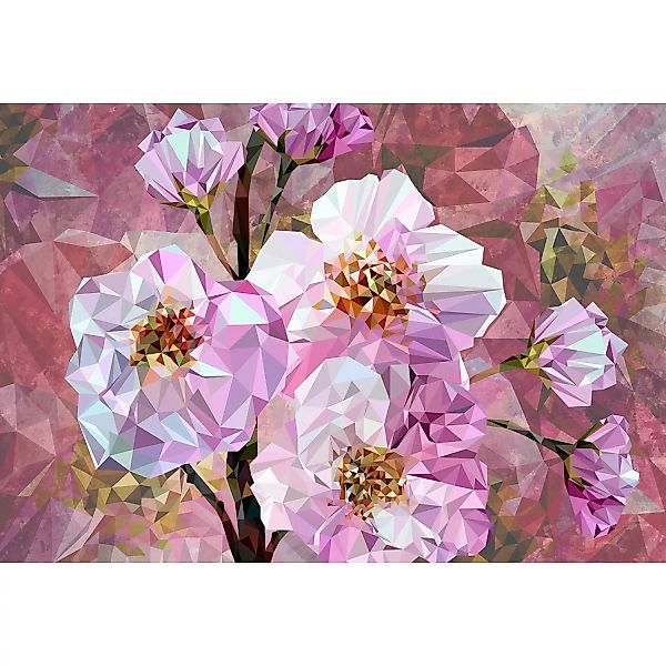 KOMAR Vlies Fototapete - Blooming Gems - Größe 368 x 248 cm mehrfarbig günstig online kaufen