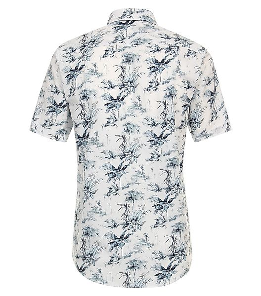 CASAMODA Kurzarmhemd – Minimalprint im Comfort Fit günstig online kaufen