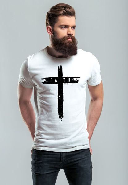 Neverless Print-Shirt Herren T-Shirt Printshirt Aufdruck günstig online kaufen