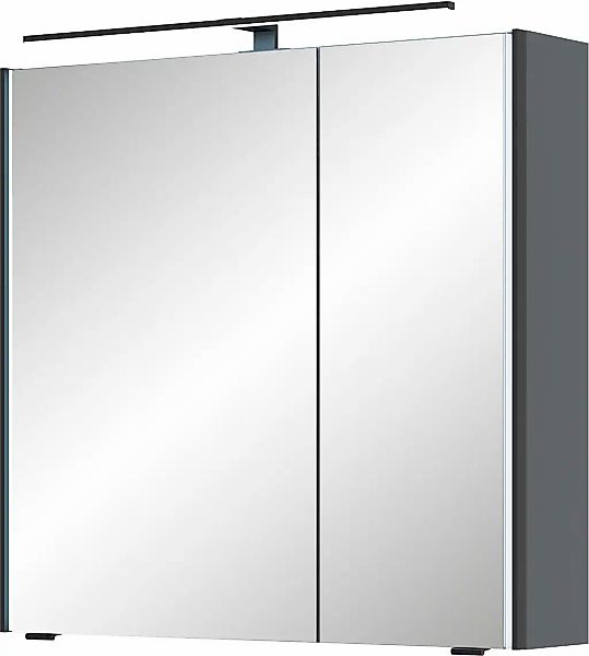 Saphir Spiegelschrank "Serie 7045 Badezimmer-Spiegelschrank inkl. LED-Beleu günstig online kaufen
