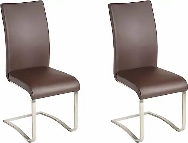 MCA furniture Freischwinger »Arco«, (Set), 2 St., Kunstleder, 2er-, 4er-, 6 günstig online kaufen