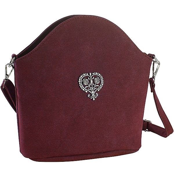 dressforfun Henkeltasche Handtasche Blütenherz günstig online kaufen