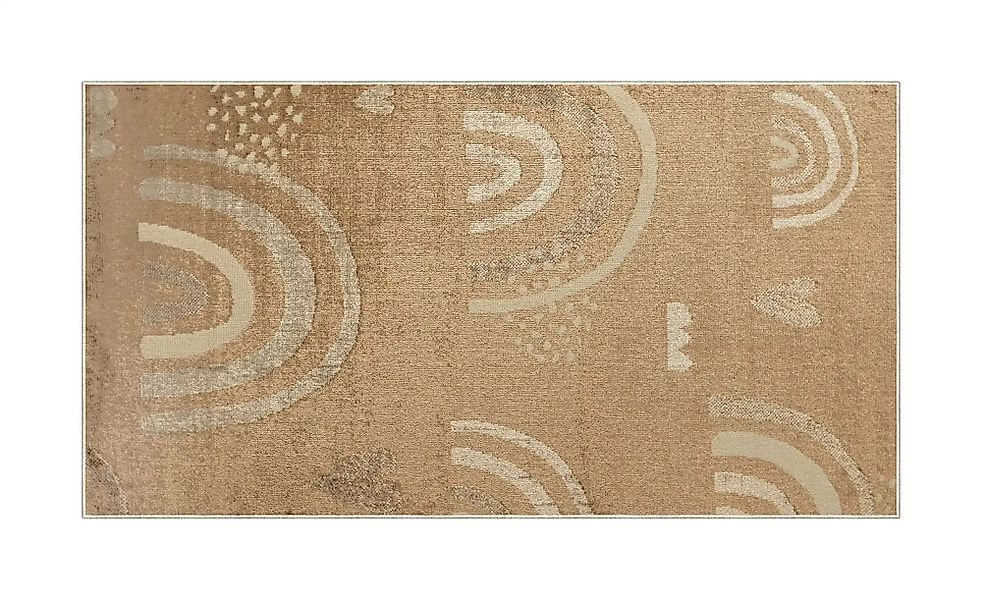 KJUT Webteppich ¦ beige ¦ Synthetische Fasern ¦ Maße (cm): B: 80 Teppiche > günstig online kaufen