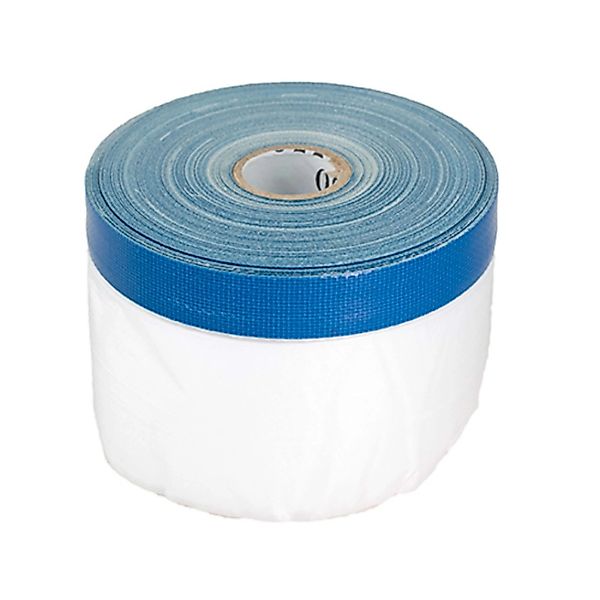 BMSC24 UV Masker Abdeckfolie mit Klebeband 16m x 2,7m Transparent günstig online kaufen