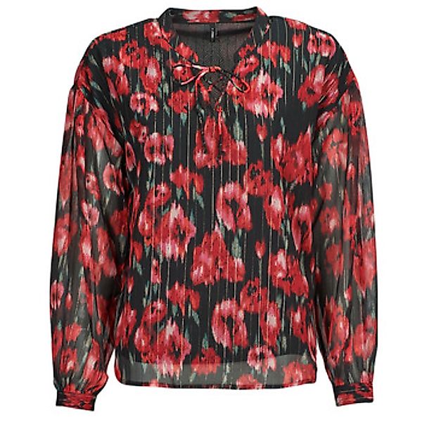 Only  Blusen ONLMARISE LUREX L/S STRING TOP CS PTM günstig online kaufen