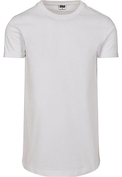 URBAN CLASSICS T-Shirt Urban Classics Herren Short Shaped Turn Up Tee (1-tl günstig online kaufen