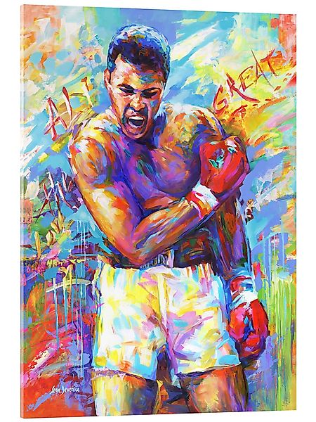 Posterlounge Poster Leon Devenice, Muhammad Ali, günstig online kaufen