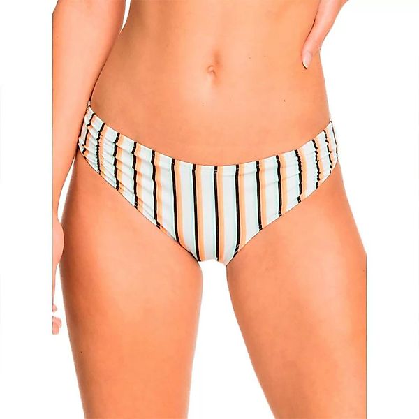 Roxy Printed Beach Classics Full Bikinihose XS Bright White Louna Stripes günstig online kaufen