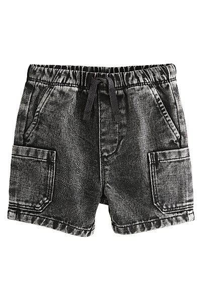 Next Cargoshorts Denim-Cargoshorts aus 100 % Baumwolle günstig online kaufen