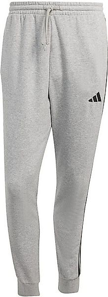 adidas Sportswear Bundfaltenhose M 3S FT TC PT MGREYH/BLACK günstig online kaufen