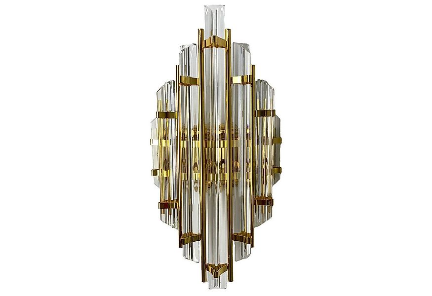 Bamyum Wandleuchte Bamyum Wandleuchte Champion Vintage Metall und Glas Wand günstig online kaufen