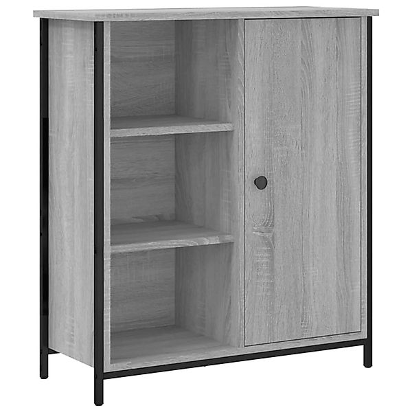 vidaXL Sideboard Grau Sonoma 70x30x80 cm Holzwerkstoff 835497 günstig online kaufen
