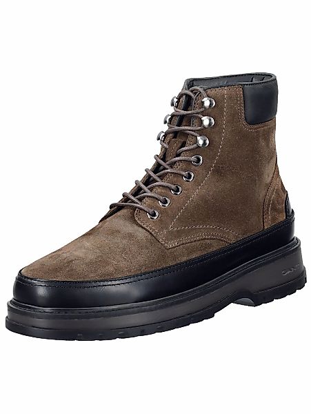 Gant Schnürstiefelette "Gant Stiefelette Veloursleder" günstig online kaufen