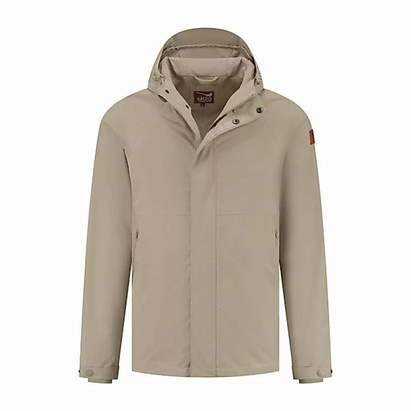 MGO Outdoorjacke MGO Sid Jacket Men Taupe M günstig online kaufen