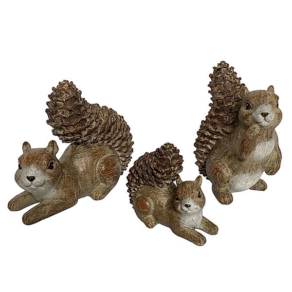 Online-Fuchs Gartenfigur - Dekofirguren aus Polyresin günstig online kaufen