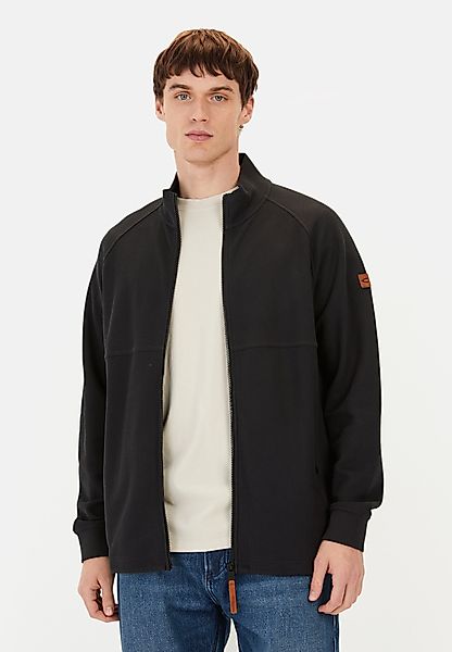camel active Sweatjacke mit Stehkragen Langarm günstig online kaufen