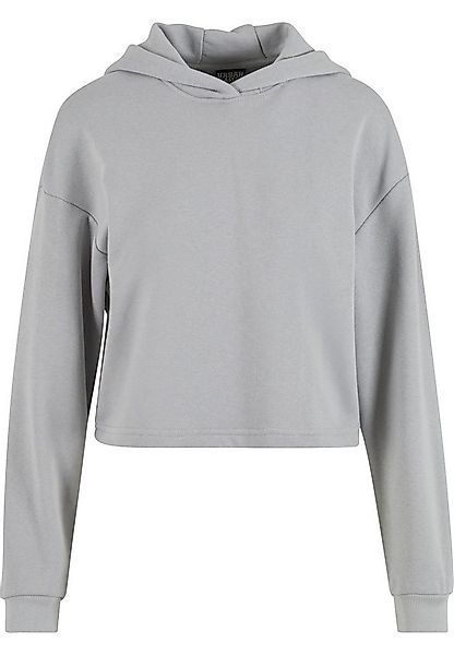 URBAN CLASSICS Kapuzensweatshirt Urban Classics Damen Ladies Oversized Crop günstig online kaufen