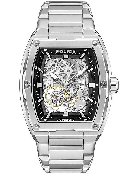 Police Automatikuhr Police PEWJL0072202 Herrenuhr Skeletor 42mm 5ATM Police günstig online kaufen